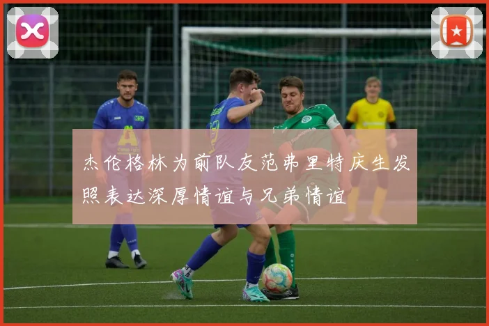 杰伦格林为前队友范弗里特庆生发照表达深厚情谊与兄弟情谊